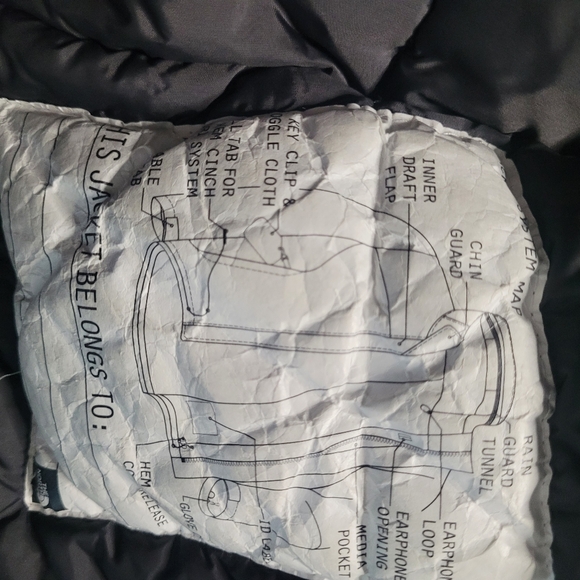 The North Face Hyvent Waterproof winter jacket,Youth Kids M(10/12)Girls - Picture 11 of 16